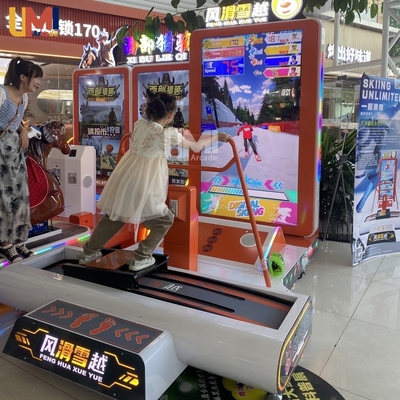 Arcade Machine Ski Machine Indoor Amusement Park Video Sports Game Simulator Skiing Game Machine