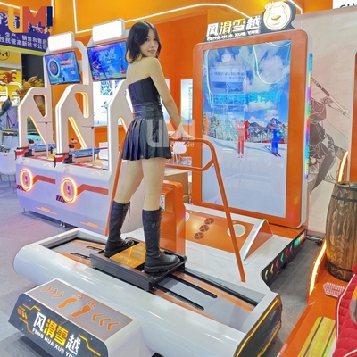 Arcade Machine Ski Machine Indoor Amusement Park Video Sports Game Simulator Skiing Game Machine