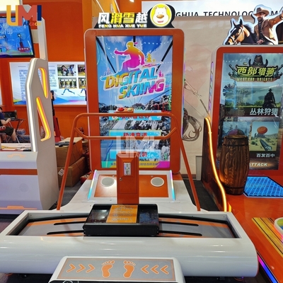 Arcade Machine Ski Machine Indoor Amusement Park Video Sports Game Simulator Skiing Game Machine