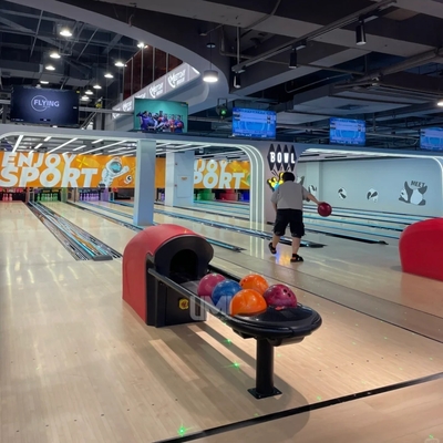 Professional Bowling Alley Indoor Sports Bowling Equipment Standard String Pinsetter Complete Set Bowling