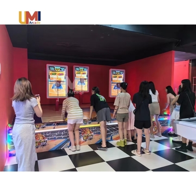Shooting Machine Basketball Arcade Game Coin Operated Basketball Machine Competition Interactive Indoor Amusement Equipment