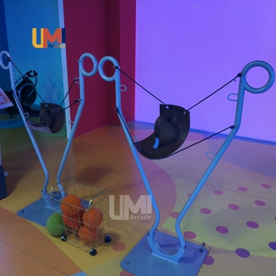 Indoor Arcade Kids Shoot Game Machine Slingshot Shooting Throwing Ball Equipment Children's Indoor Coin Operated Games