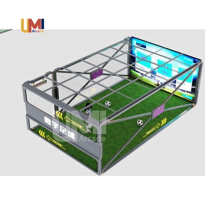 Indoor Football Simulator Sport Football Shooting Equipment with Motion-Sensing Team Building Game for Indoor Entertainment Game