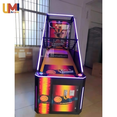 Coin Operated Basketball Hoop Arcade Game Machine Basketball Machine Shooting Basketball Ball Training Equipment for Sale