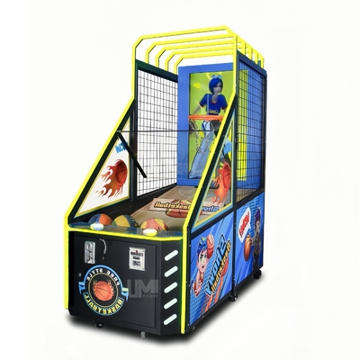 Basketball Arcade Game Machine Coin Operated Games 42-inches LCD Kids Basketball Training Equipment for Shopping Mall