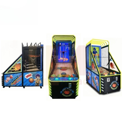 Basketball Arcade Game Machine Coin Operated Games 42-inches LCD Kids Basketball Training Equipment for Shopping Mall