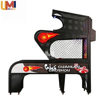 Factory Wholesale Cheap Indoor Coin Operated Arcade Basketball Shooting Game Machine Street Basketball Hoop Game Machine