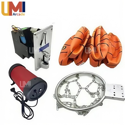 Factory Wholesale Cheap Indoor Coin Operated Arcade Basketball Shooting Game Machine Street Basketball Hoop Game Machine