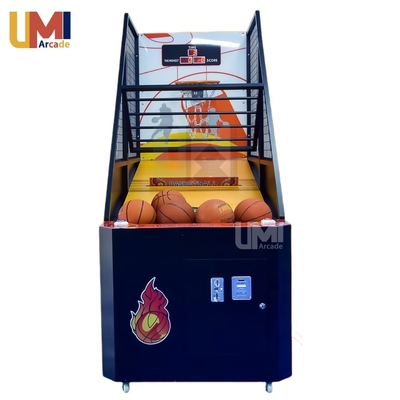 Low Price Basketball Hoop Machine Coin Operated Basketball Arcade Games Machine Foldable Street Basketball