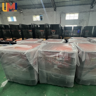 Low Price Basketball Hoop Machine Coin Operated Basketball Arcade Games Machine Foldable Street Basketball