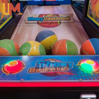Kids Basketball Shoot Machine Basketball Arcade Game Machine Video Game for Children Indoor Playground Amusement Park