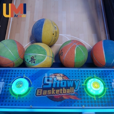 Kids Basketball Shoot Machine Basketball Arcade Game Machine Video Game for Children Indoor Playground Amusement Park
