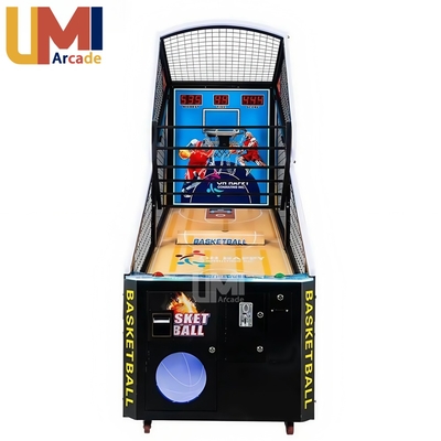 NBA Basketball Arcade Coin Operated Game Pelota De Basketball Shoot Machine for Adult Teenagers Youth Game Amusement Park