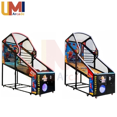NBA Basketball Arcade Coin Operated Game Pelota De Basketball Shoot Machine for Adult Teenagers Youth Game Amusement Park