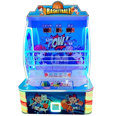 Kids Mini Basketball Shoot Machine Coin Operated  Basketball Arcade Game for Indoor Children Playground Amusement
