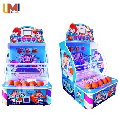 Basketball Arcade Coin Operated Games Basketball Shoot Machine for Kids and Children Indoor Playground