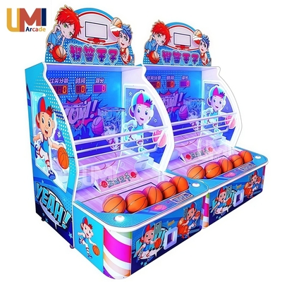 Basketball Arcade Coin Operated Games Basketball Shoot Machine for Kids and Children Indoor Playground