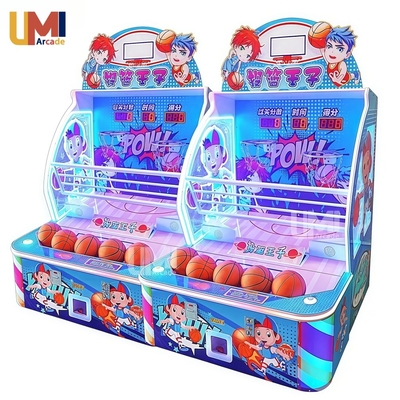 Basketball Arcade Coin Operated Games Basketball Shoot Machine for Kids and Children Indoor Playground