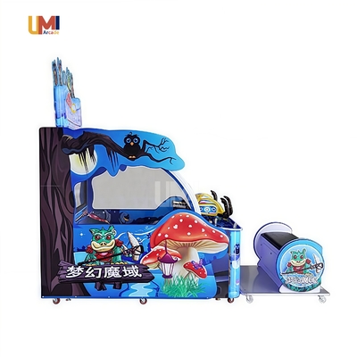 Coin- Operated Children Arcade Games Monster Realms Ball Shooting Machine Redemption Game Machine Sale for Kids Playground