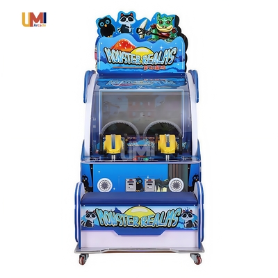 Coin- Operated Children Arcade Games Monster Realms Ball Shooting Machine Redemption Game Machine Sale for Kids Playground