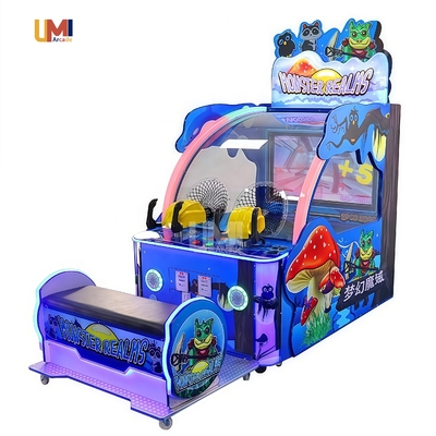 Coin- Operated Children Arcade Games Monster Realms Ball Shooting Machine Redemption Game Machine Sale for Kids Playground