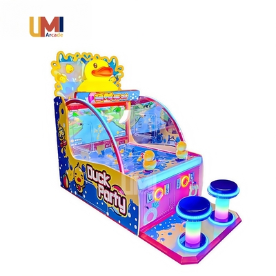 Water Shooting Kids Arcade Games Safety Protection Design 2 Player Durable Metal Wooden Video Shooting Machine for Amusement