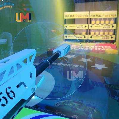 Customizable Multiplayer Target Shooting Arcade Machine Coin Operated Games for Kids and Adults