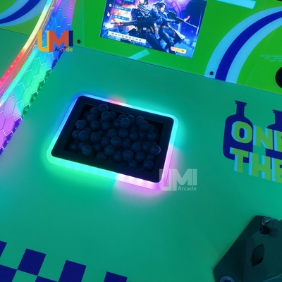 Customizable Multiplayer Target Shooting Arcade Machine Coin Operated Games for Kids and Adults