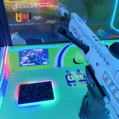 Customizable Multiplayer Target Shooting Arcade Machine Coin Operated Games for Kids and Adults
