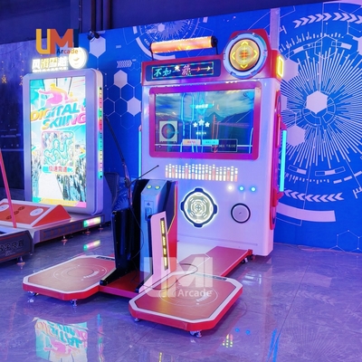 Interactive Laser Positioning Simulated Archery Shooting Arcade Machine Coin Operated Games Machine for Shopping Mall