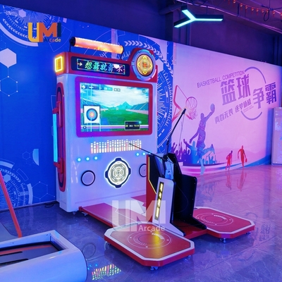 Interactive Laser Positioning Simulated Archery Shooting Arcade Machine Coin Operated Games Machine for Shopping Mall