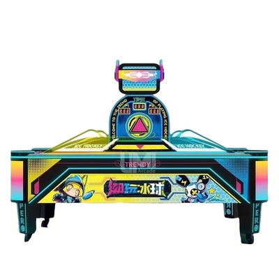 Luxury Electronic Air Hockey Machines with LED Light Digital Score Arcade Air hockey table machine
