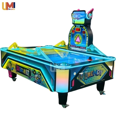 Luxury Electronic Air Hockey Machines with LED Light Digital Score Arcade Air hockey table machine
