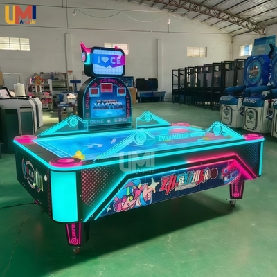 Luxury Electronic Air Hockey Machines with LED Light Digital Score Arcade Air hockey table machine