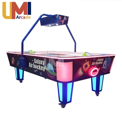 Indoor Air Hockey Table Game Machine Coin- Operated Surface Deck Hockey Arcade Games for Shopping Mall& Amusement Park