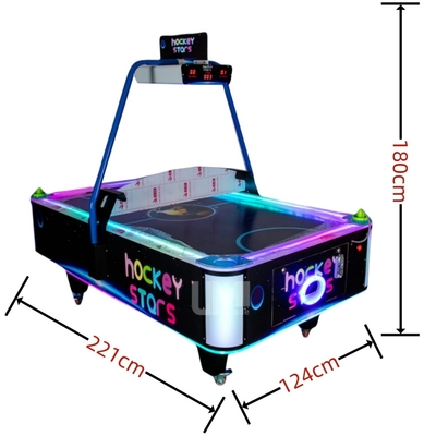 Wholesale Entertainment Amusement Park Air Hockey Machines Digital Score Air Hockey Table Game Machine