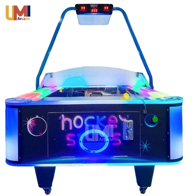 Wholesale Entertainment Amusement Park Air Hockey Machines Digital Score Air Hockey Table Game Machine