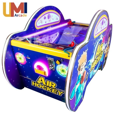Coin Operated Surface Deck Hockey Games Electric Air Hockey Table for Children Playground Equipment