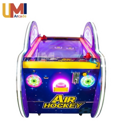 Coin Operated Surface Deck Hockey Games Electric Air Hockey Table for Children Playground Equipment