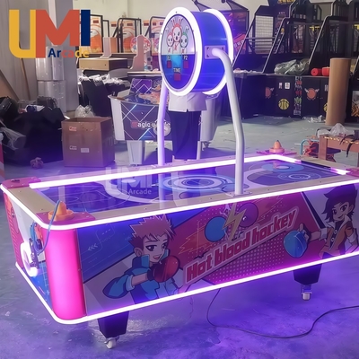 Kids air Hockey Table Arcade Game Machine Electric Ice Hockey Training Equipment Coin-Operated for Indoor Children Playground