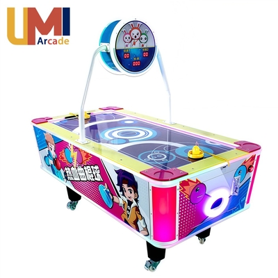 Kids air Hockey Table Arcade Game Machine Electric Ice Hockey Training Equipment Coin-Operated for Indoor Children Playground