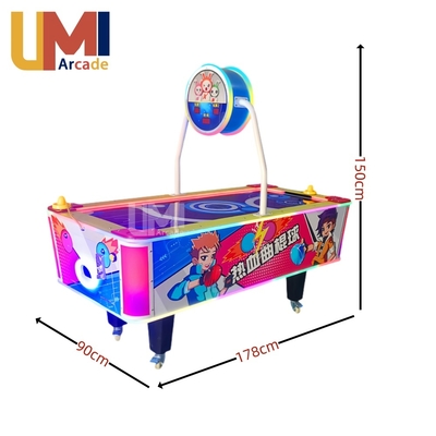 Kids air Hockey Table Arcade Game Machine Electric Ice Hockey Training Equipment Coin-Operated for Indoor Children Playground