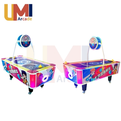 Kids air Hockey Table Arcade Game Machine Electric Ice Hockey Training Equipment Coin-Operated for Indoor Children Playground