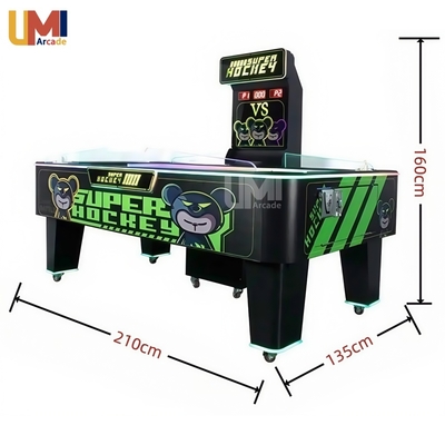 Commercial Ice Hockey Arcade Game Machine Coin Operated Hockey Equipment for Adult and Kids