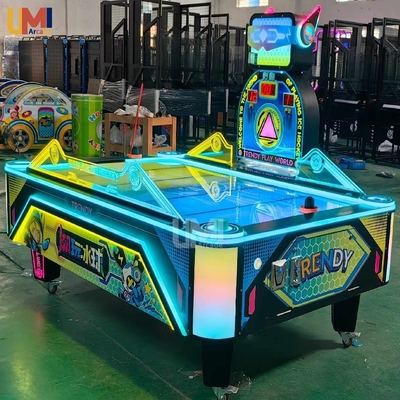 Air Hockey Table Arcade Game Machine Electronic Ice Hockey Air-Hole Surface Amusement Gaming Machines