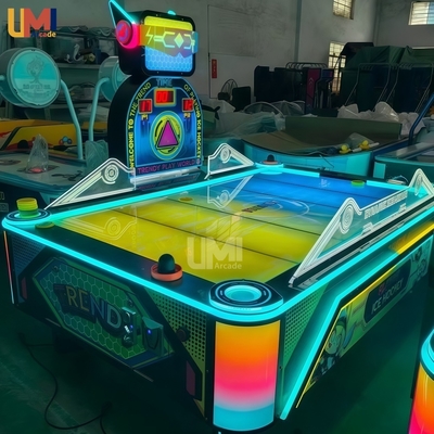 Air Hockey Table Arcade Game Machine Electronic Ice Hockey Air-Hole Surface Amusement Gaming Machines
