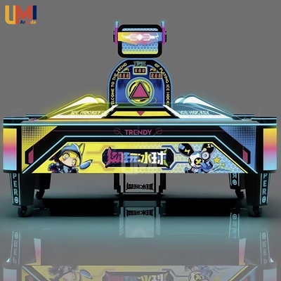Air Hockey Table Arcade Game Machine Electronic Ice Hockey Air-Hole Surface Amusement Gaming Machines