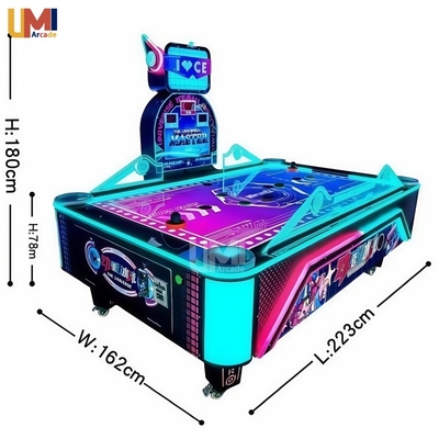Air Hockey Table Arcade Game Machine Electronic Ice Hockey Air-Hole Surface Amusement Gaming Machines