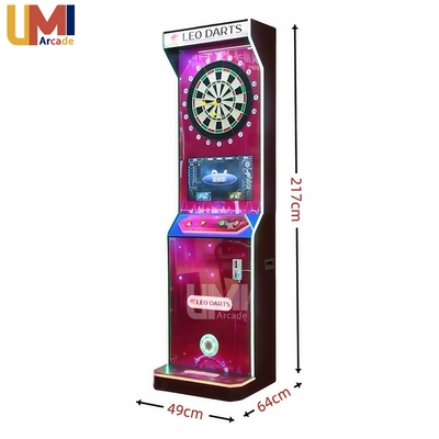 Coin-Operated Soft Tip Electronic Dart Machines Commercial Bar Amusement Dart Game