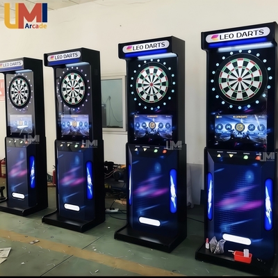 Coin-Operated Soft Tip Electronic Dart Machines Commercial Bar Amusement Dart Game